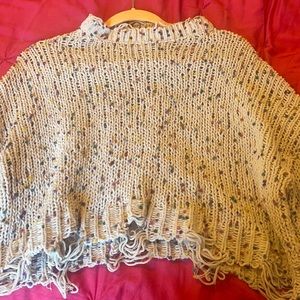 Brand new sweater! Super cute and cozy, cute with jeans or leggings! obsessed!